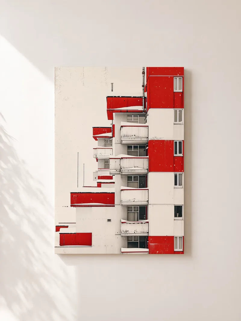 A Series of Artworks in the Style of Cyrus Christopher Wall Art