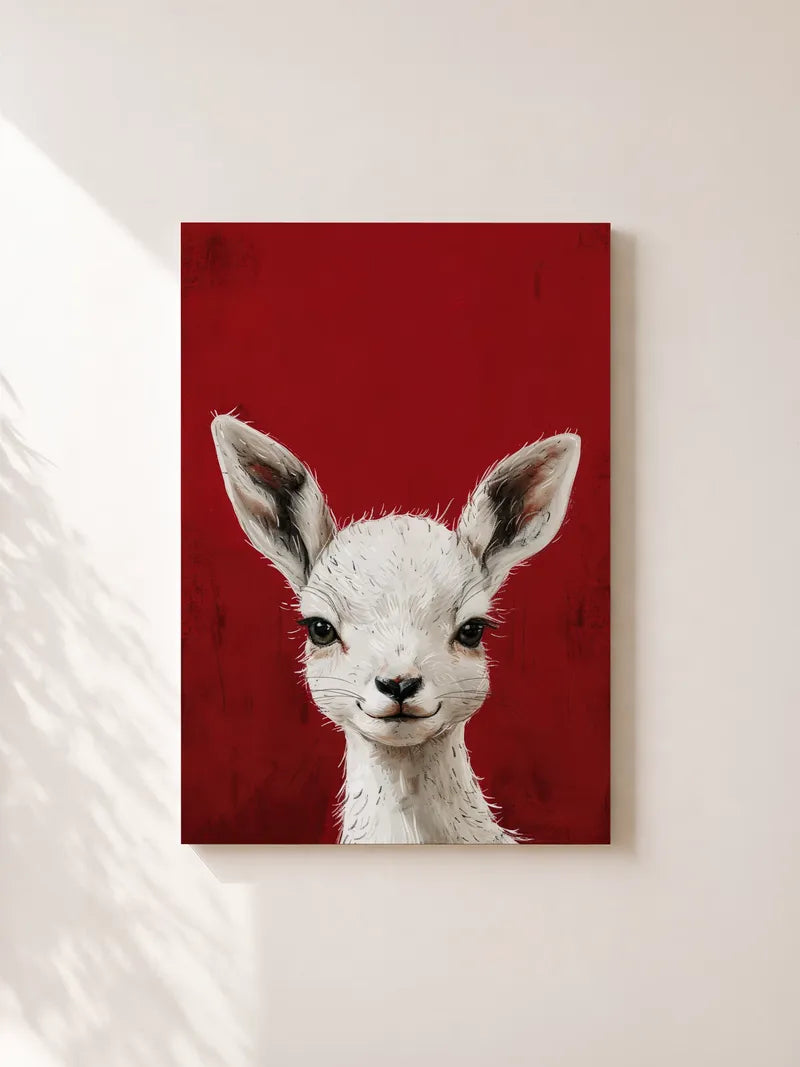 A Set of Wallpapers Featuring Small and Joyful Animals Wall Art