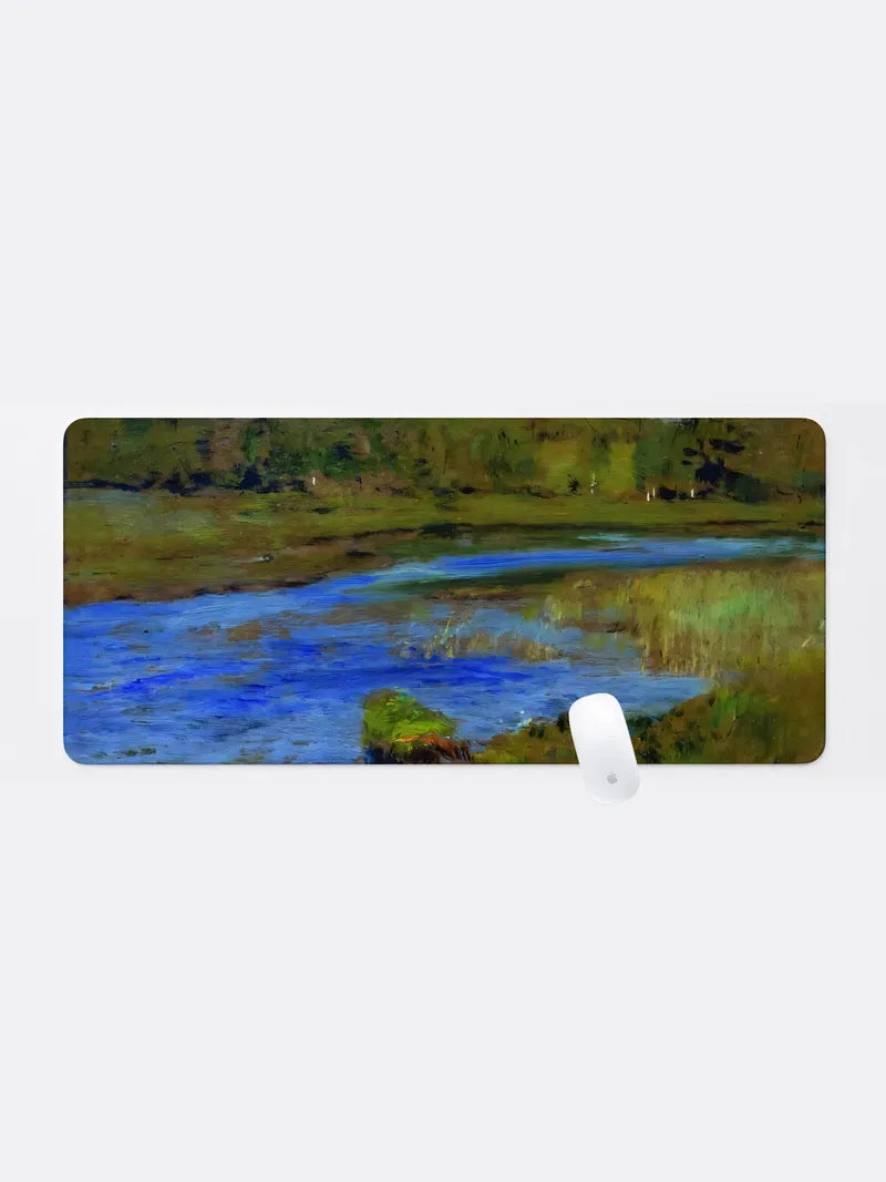 Windy Day Rubber Mouse Pad