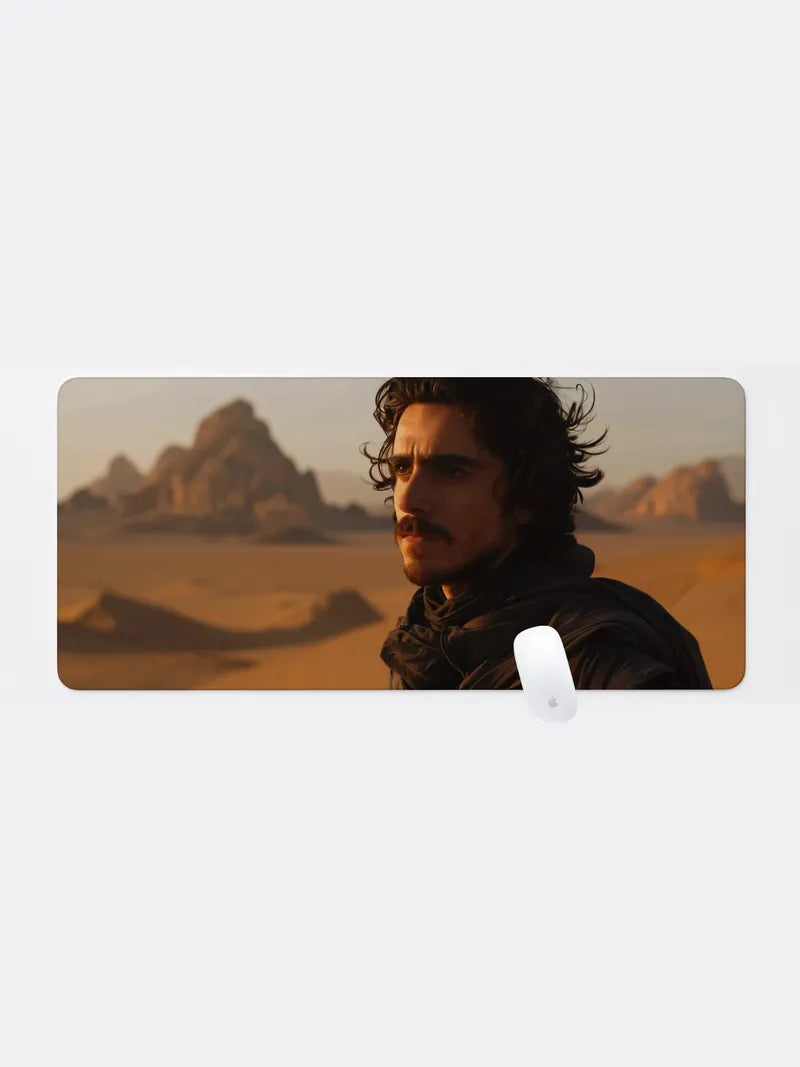"Dune 2" Themed Ⅱ Rubber Mouse Pad