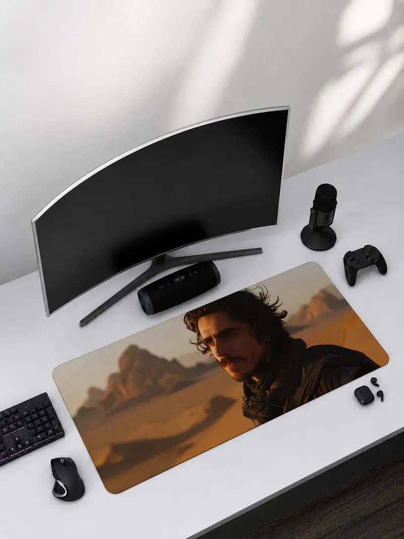 "Dune 2" Themed Ⅱ Rubber Mouse Pad