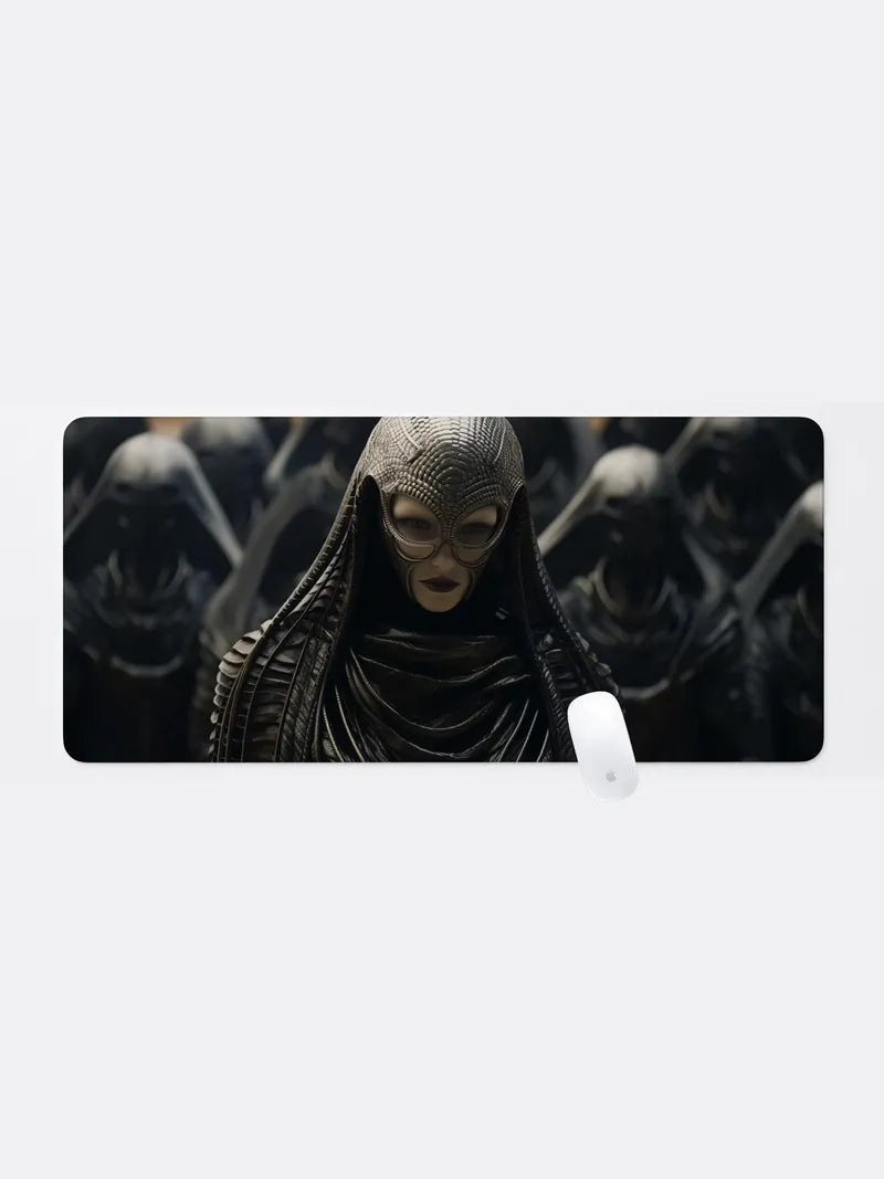 "Dune 2" Themed Ⅱ Rubber Mouse Pad