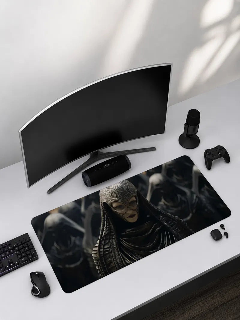 "Dune 2" Themed Ⅱ Rubber Mouse Pad