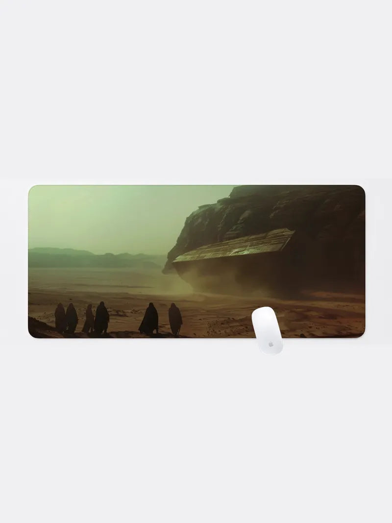 "Dune 2" Themed Ⅱ Rubber Mouse Pad