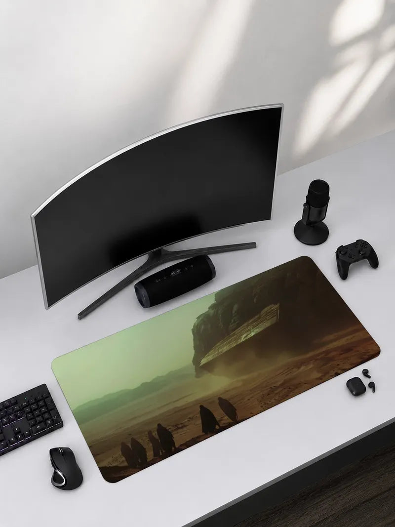 "Dune 2" Themed Ⅱ Rubber Mouse Pad