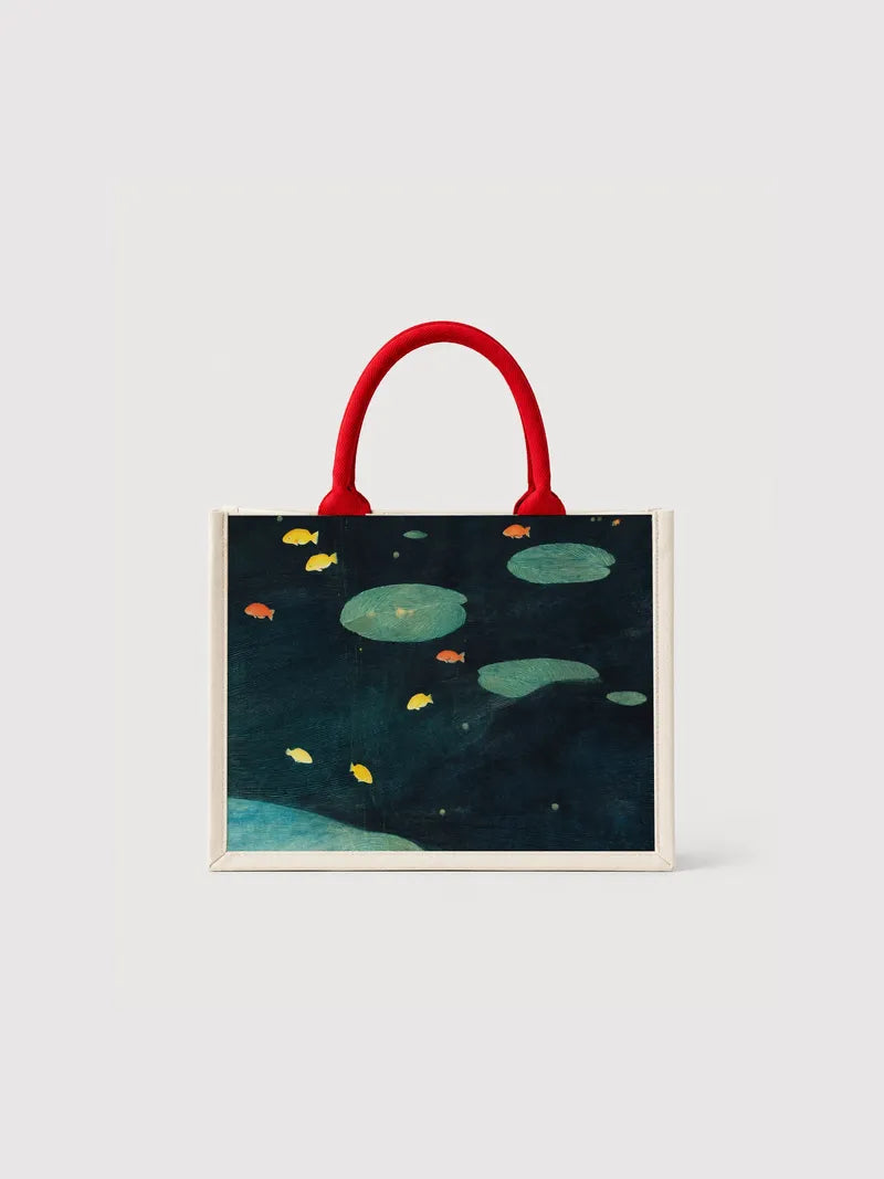 Dunhuang mural elements (1) Canvas Bag