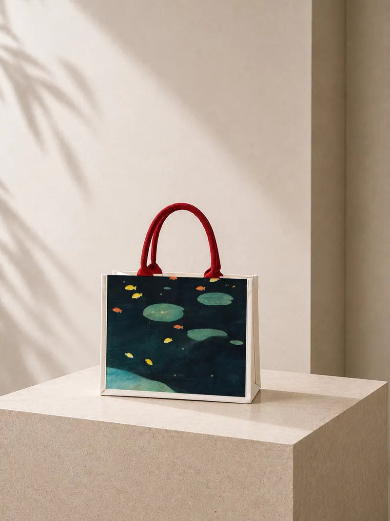 Dunhuang mural elements (1) Canvas Bag