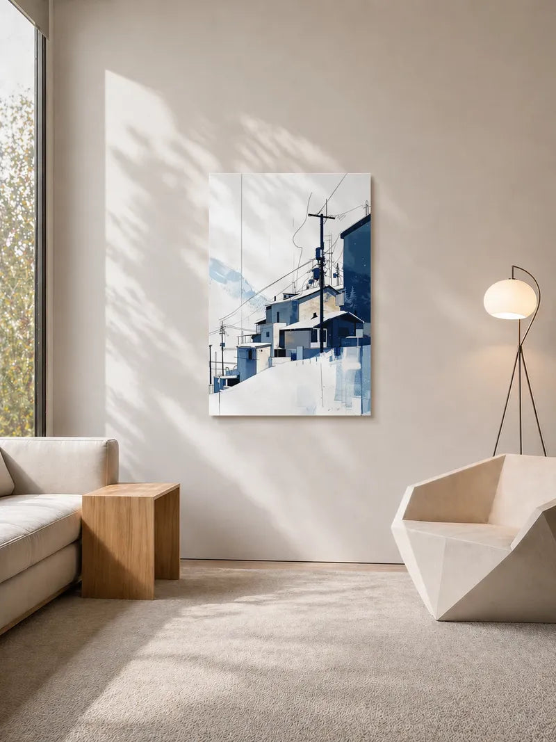 A Series of Artworks in the Style of Cyrus Christopher Wall Art
