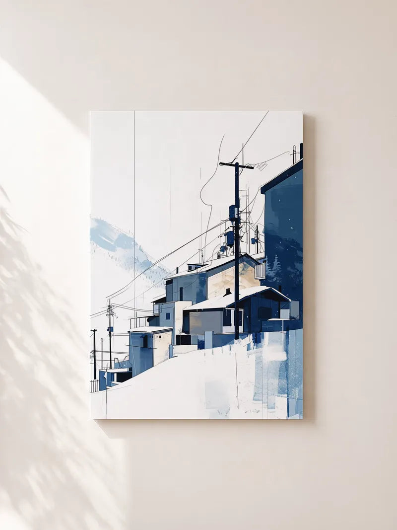 A Series of Artworks in the Style of Cyrus Christopher Wall Art