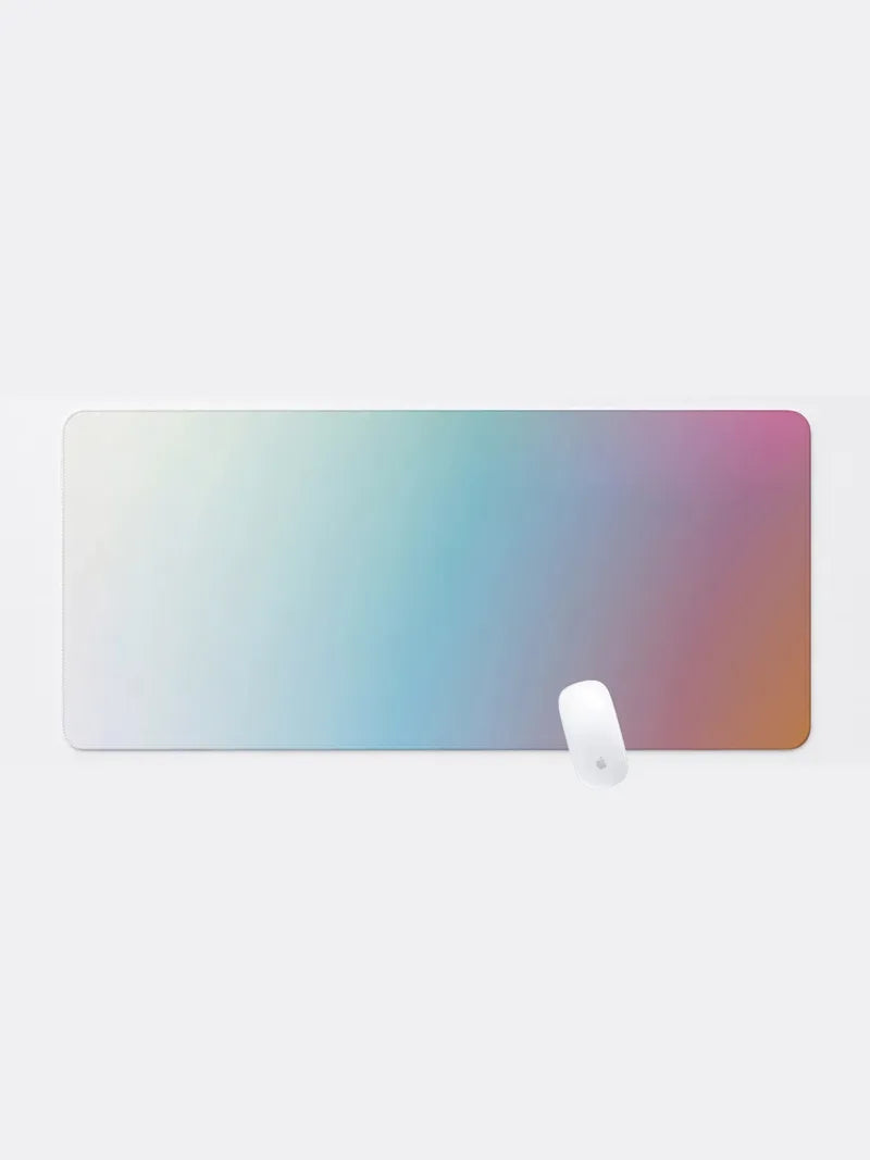A Collection of Refreshing Gradient Rubber Mouse Pad