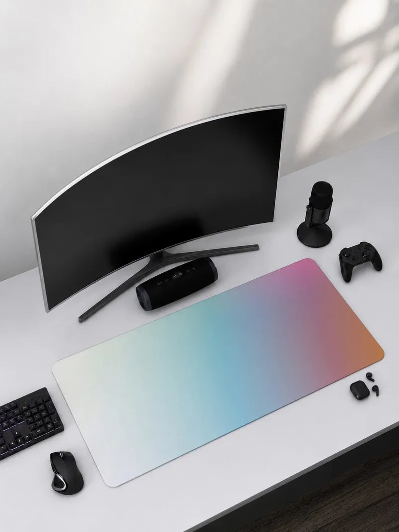 A Collection of Refreshing Gradient Rubber Mouse Pad