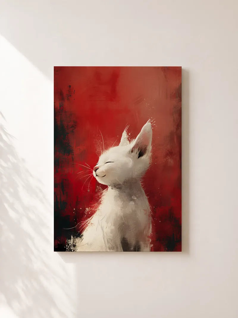 A Set of Wallpapers Featuring Small and Joyful Animals Wall Art