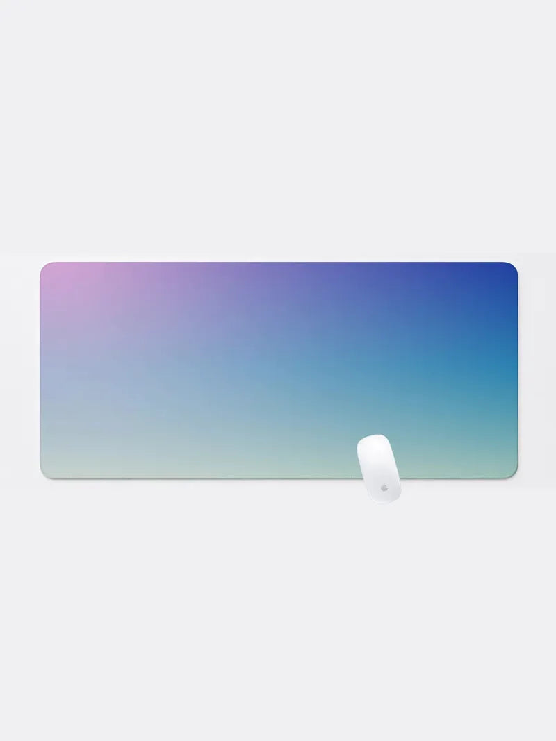 A Collection of Refreshing Gradient Rubber Mouse Pad