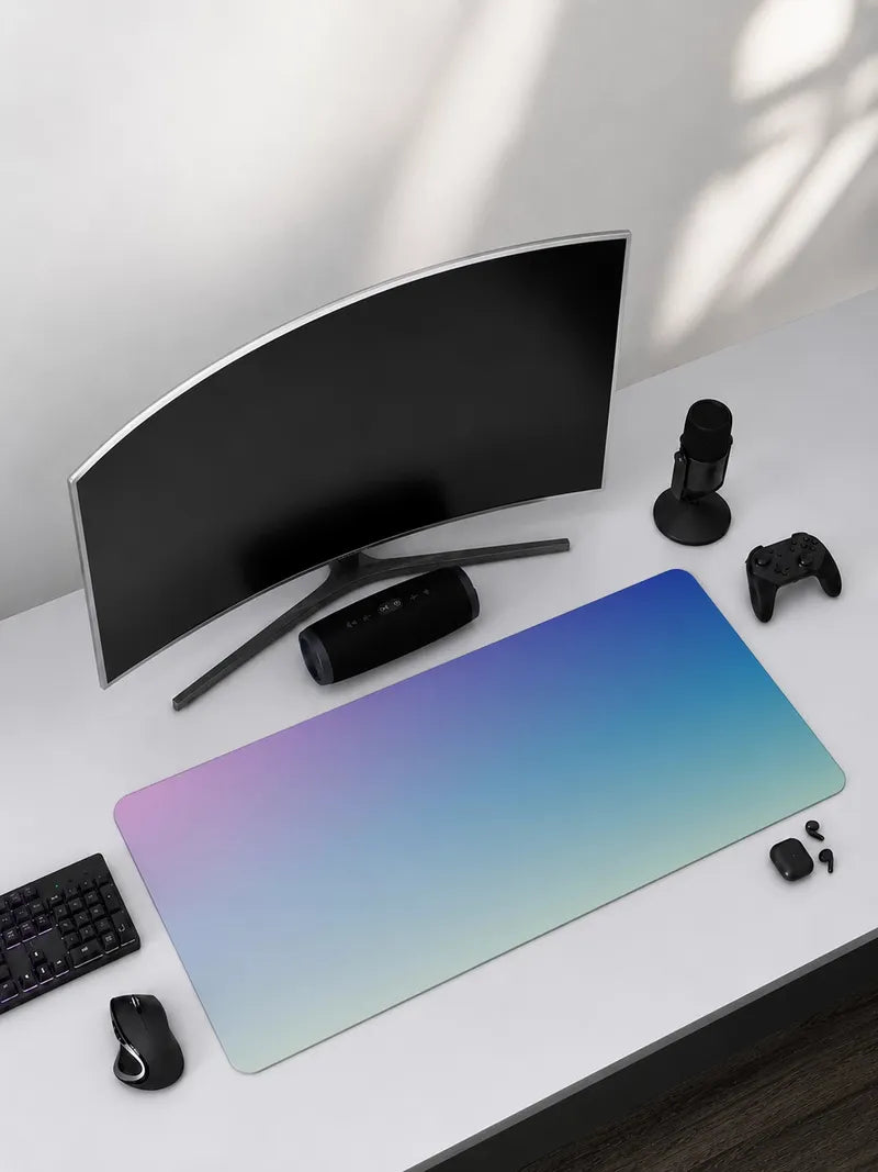 A Collection of Refreshing Gradient Rubber Mouse Pad