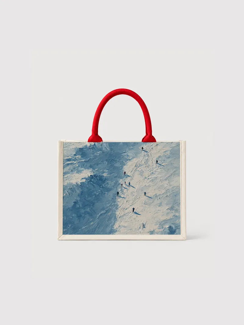 Snow Trail Echo Canvas Bag