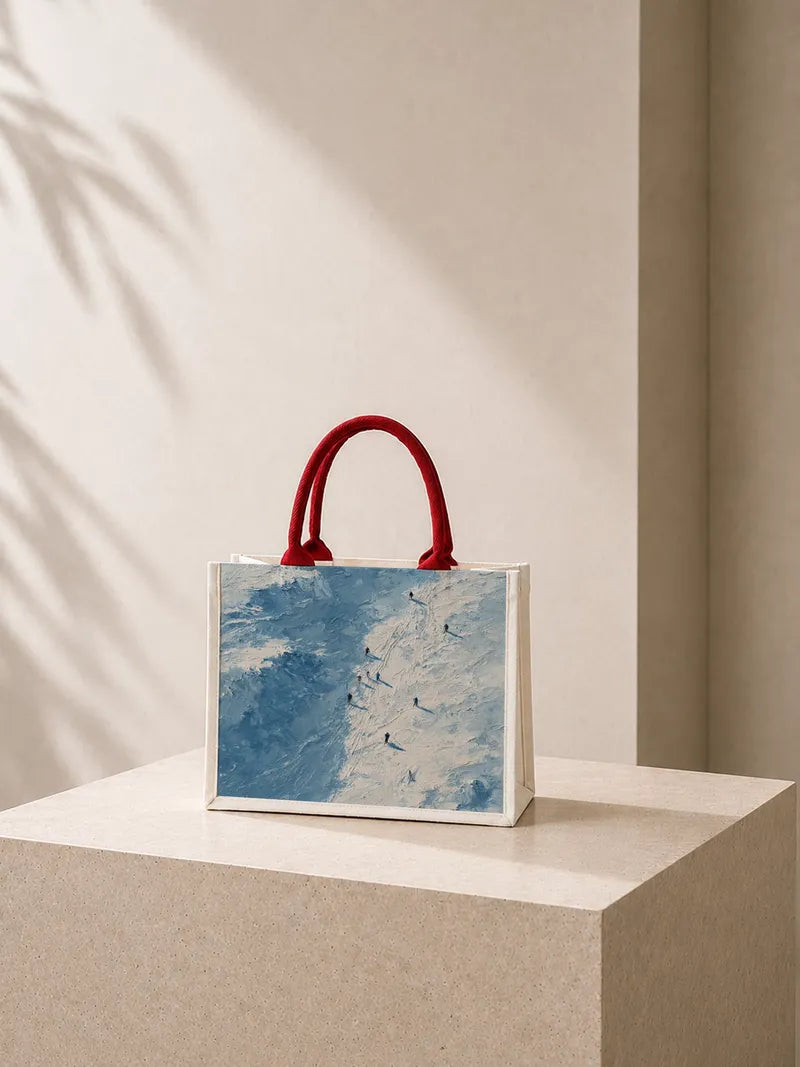 Snow Trail Echo Canvas Bag