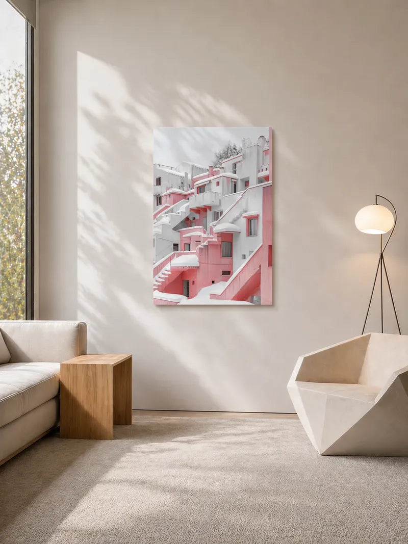 A Series of Artworks in the Style of Cyrus Christopher Wall Art