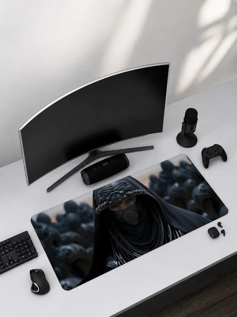 "Dune 2" Themed Ⅱ Rubber Mouse Pad