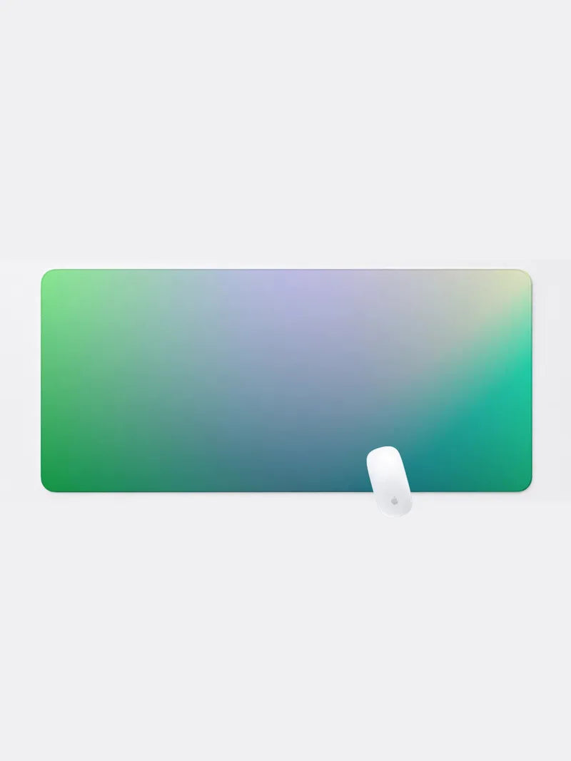 A Collection of Refreshing Gradient Rubber Mouse Pad