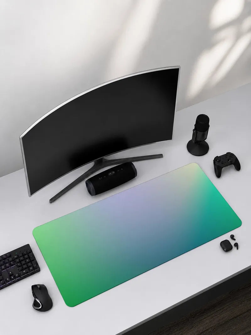 A Collection of Refreshing Gradient Rubber Mouse Pad