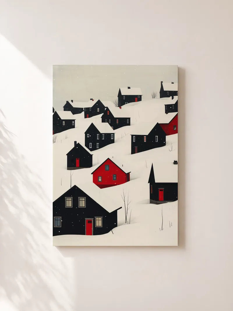 A Series of Artworks in the Style of Cyrus Christopher Wall Art