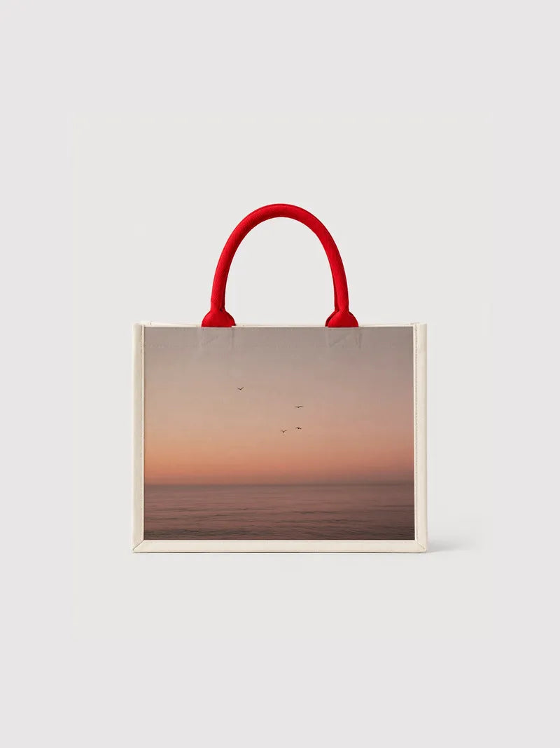 The Riviera Sea Canvas Bag