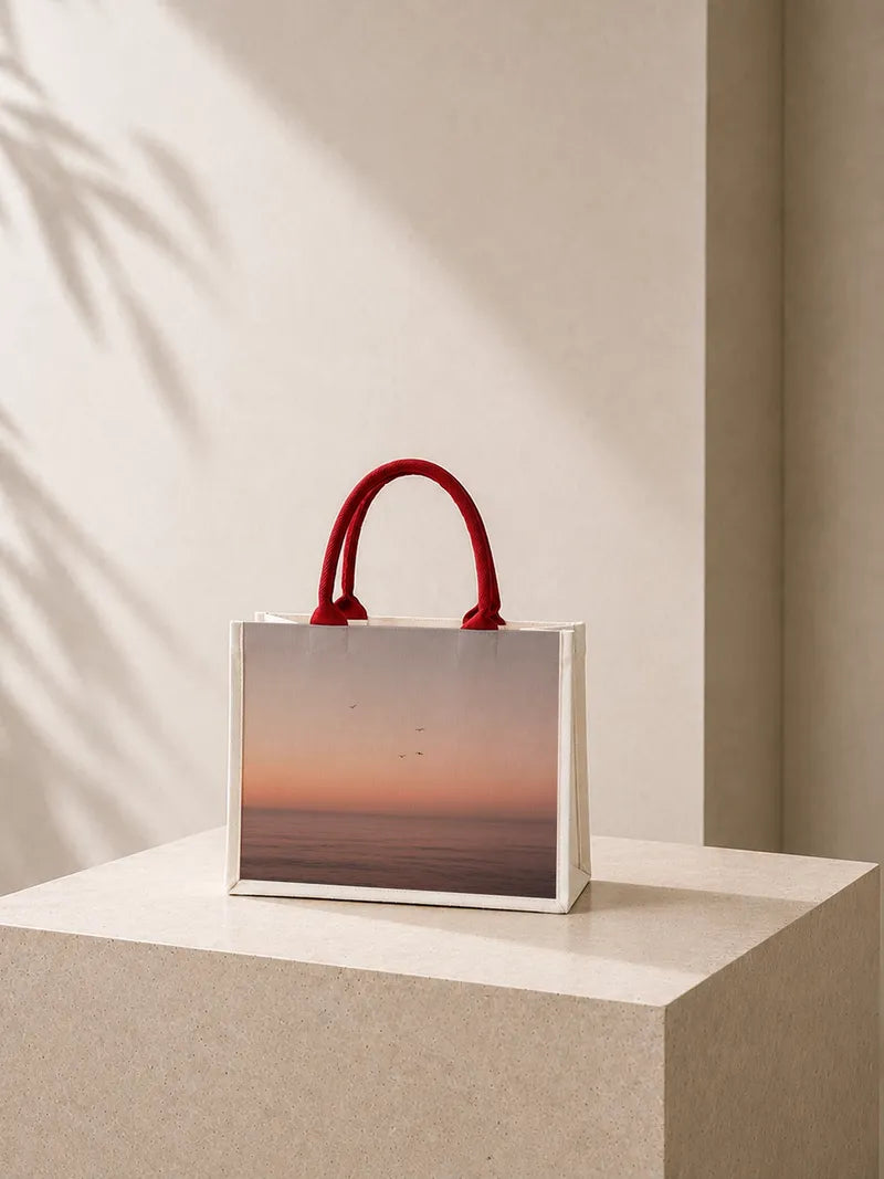 The Riviera Sea Canvas Bag