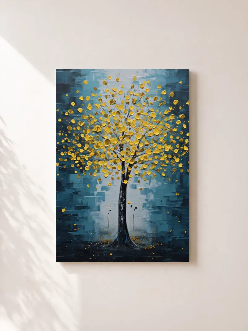 A Dreamlike Oil Painting Tree Wall Art