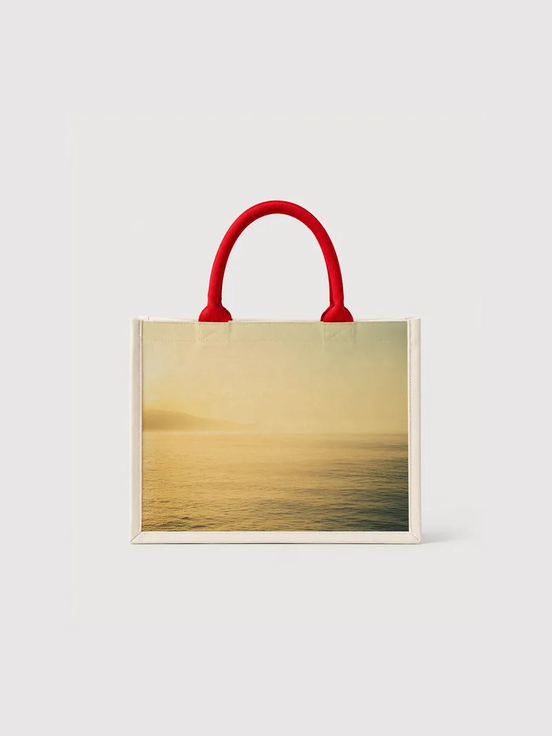 Tranquil sea scenery Canvas Bag