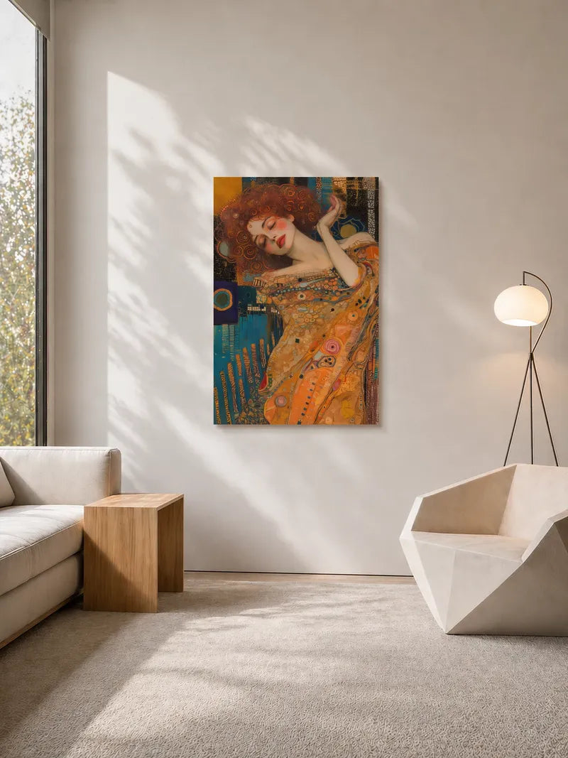 A Beautiful Dancer Wall Art