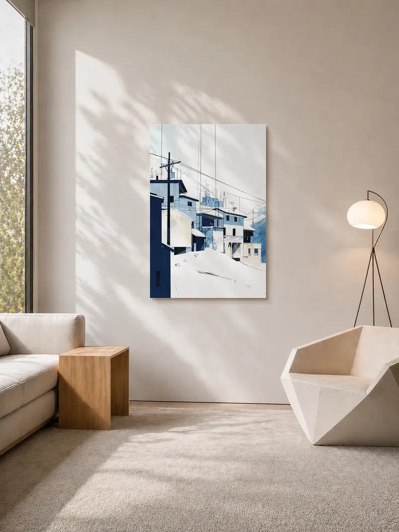 A Series of Artworks in the Style of Cyrus Christopher Wall Art
