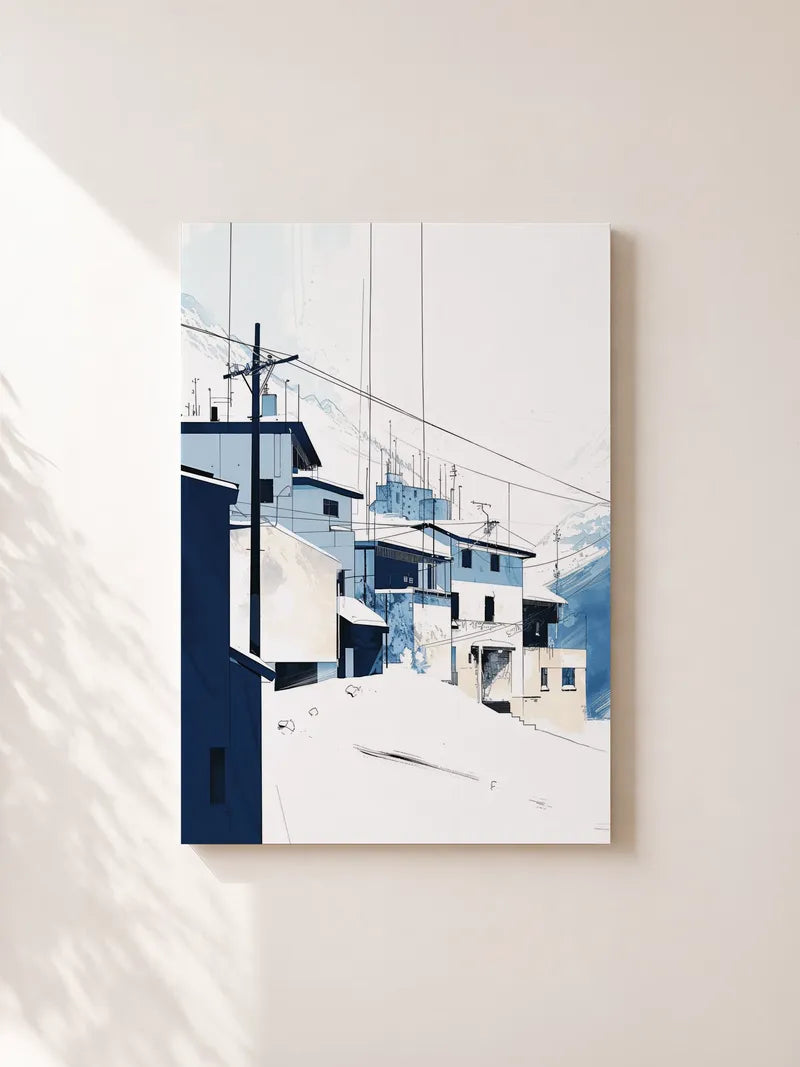 A Series of Artworks in the Style of Cyrus Christopher Wall Art