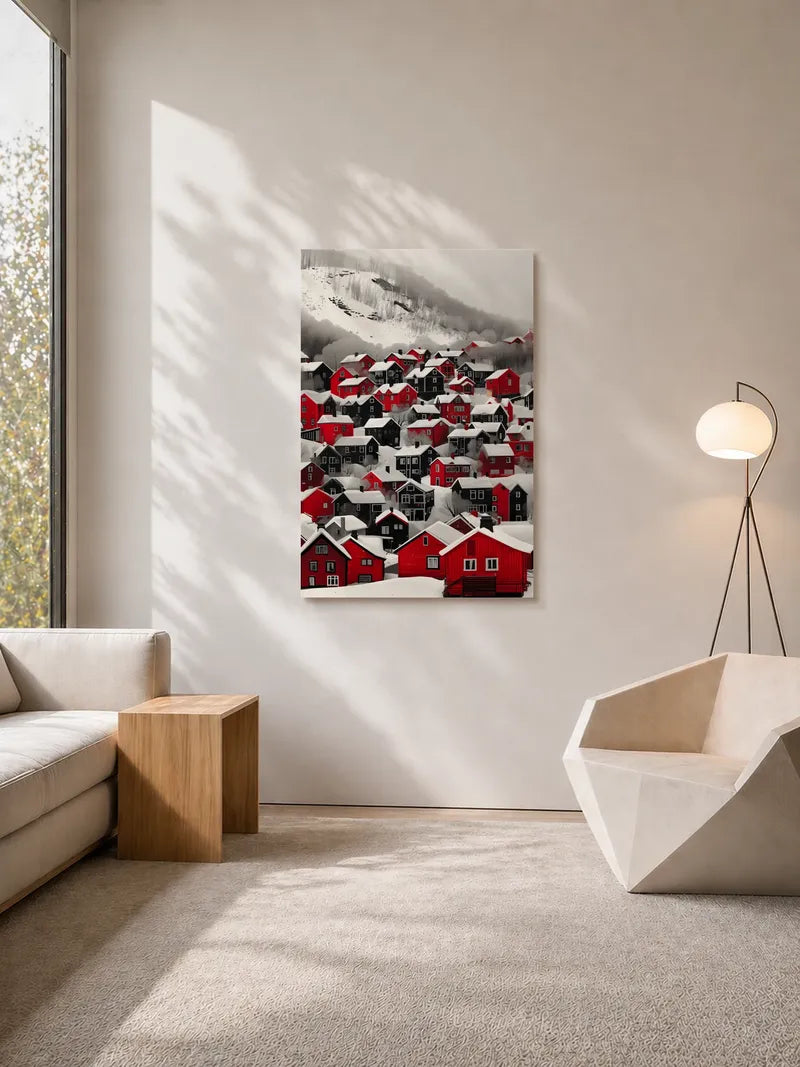 A Series of Artworks in the Style of Cyrus Christopher Wall Art