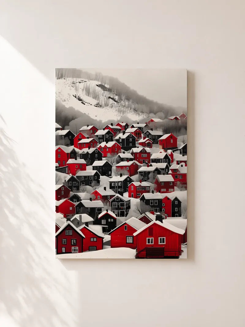 A Series of Artworks in the Style of Cyrus Christopher Wall Art