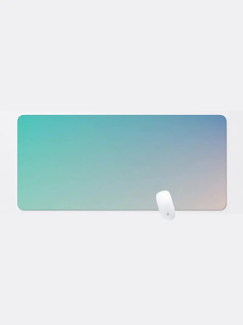 A Collection of Refreshing Gradient Rubber Mouse Pad