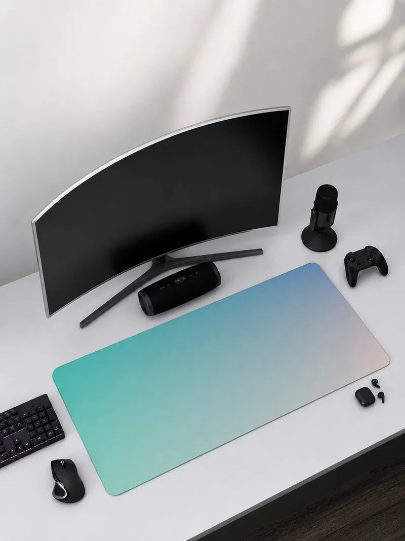A Collection of Refreshing Gradient Rubber Mouse Pad