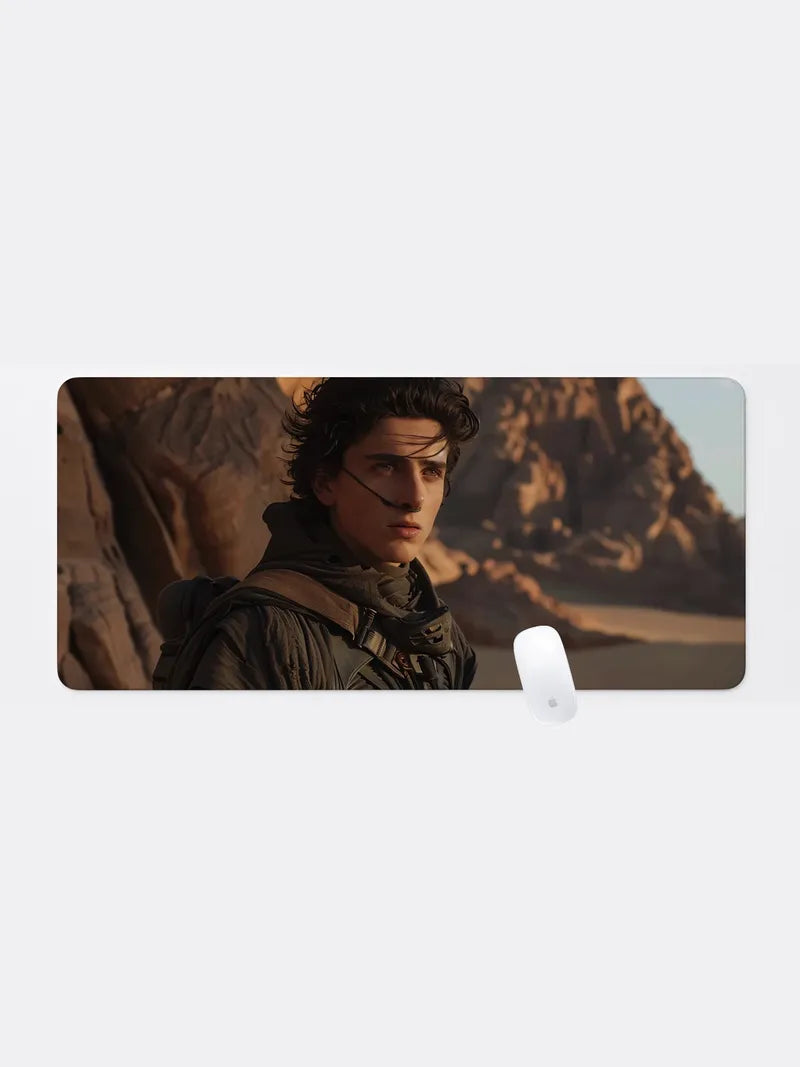 "Dune 2" Themed Ⅱ Rubber Mouse Pad