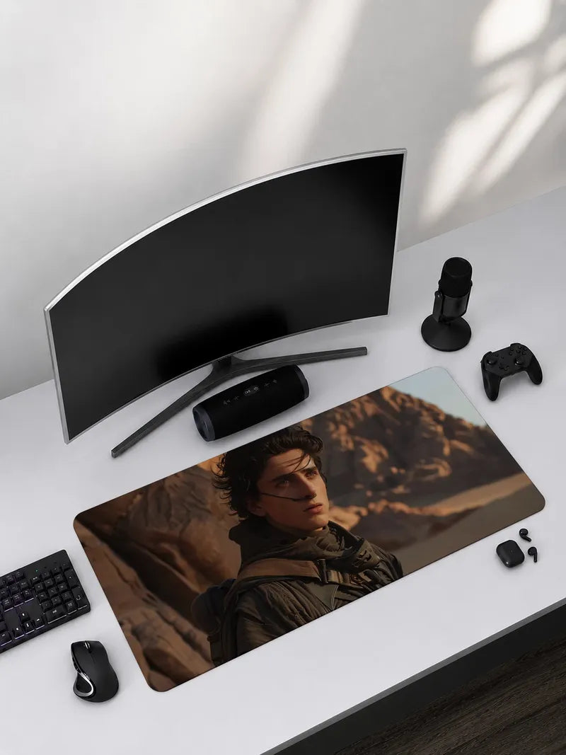 "Dune 2" Themed Ⅱ Rubber Mouse Pad