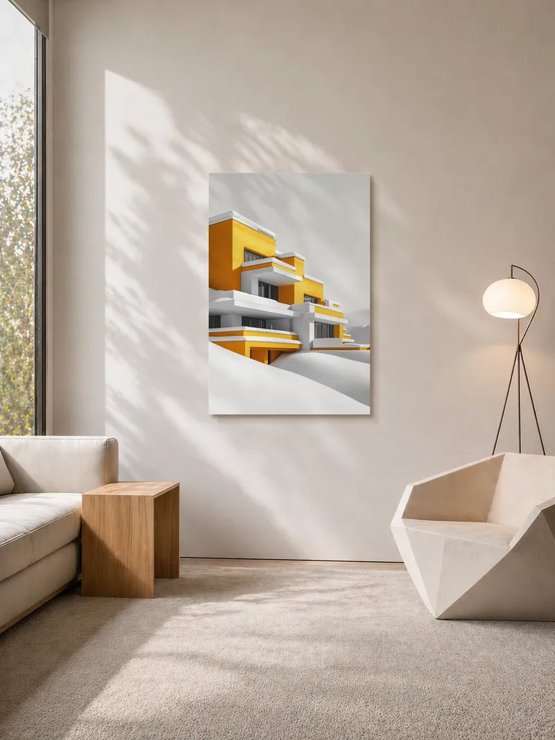 A Series of Artworks in the Style of Cyrus Christopher Wall Art