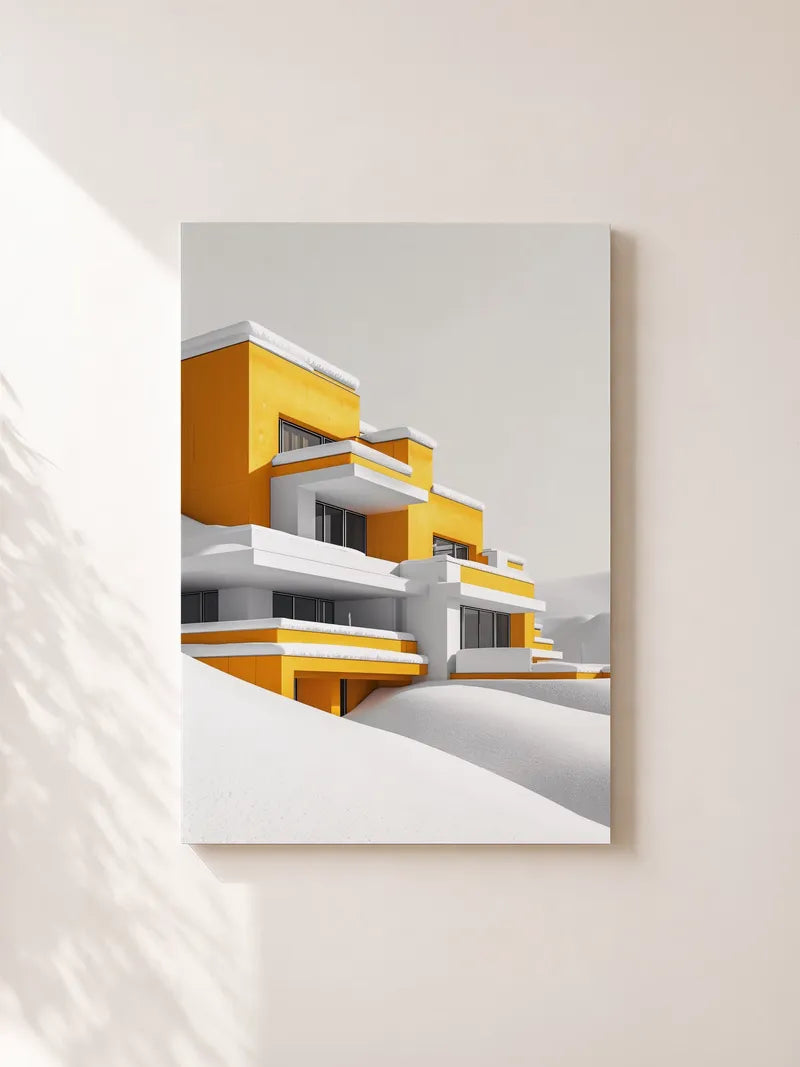 A Series of Artworks in the Style of Cyrus Christopher Wall Art