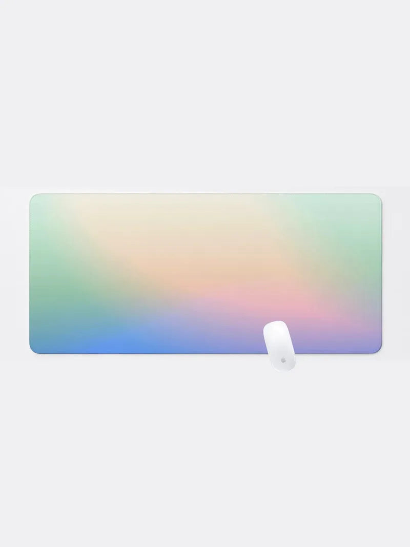 A Collection of Refreshing Gradient Rubber Mouse Pad