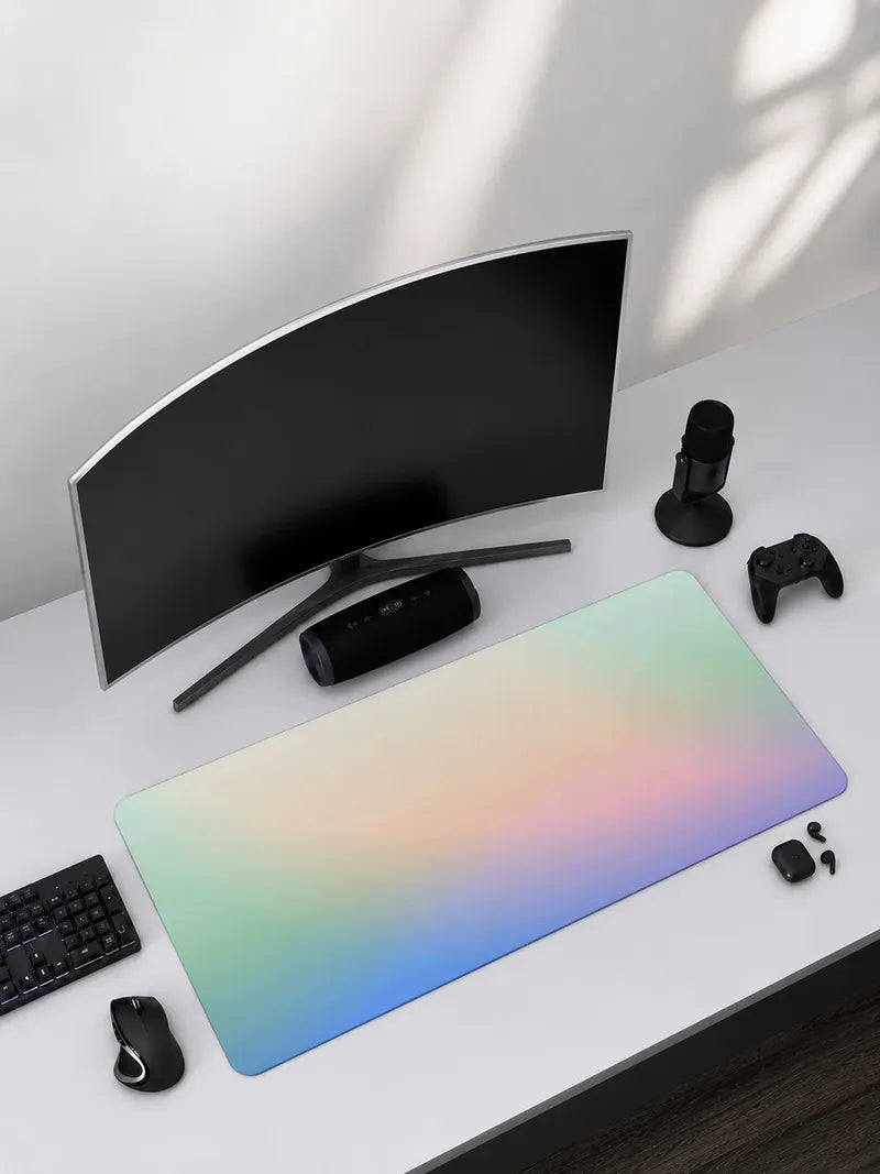 A Collection of Refreshing Gradient Rubber Mouse Pad