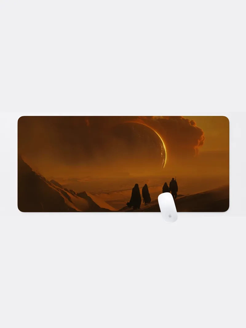 "Dune 2" Themed Ⅱ Rubber Mouse Pad