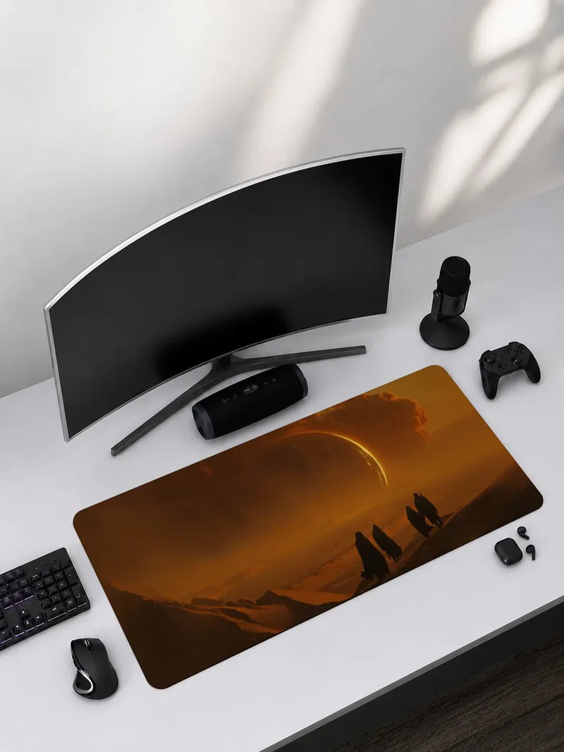 "Dune 2" Themed Ⅱ Rubber Mouse Pad