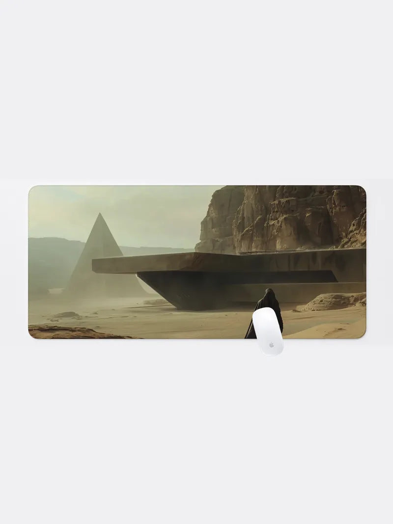 "Dune 2" Themed Ⅱ Rubber Mouse Pad