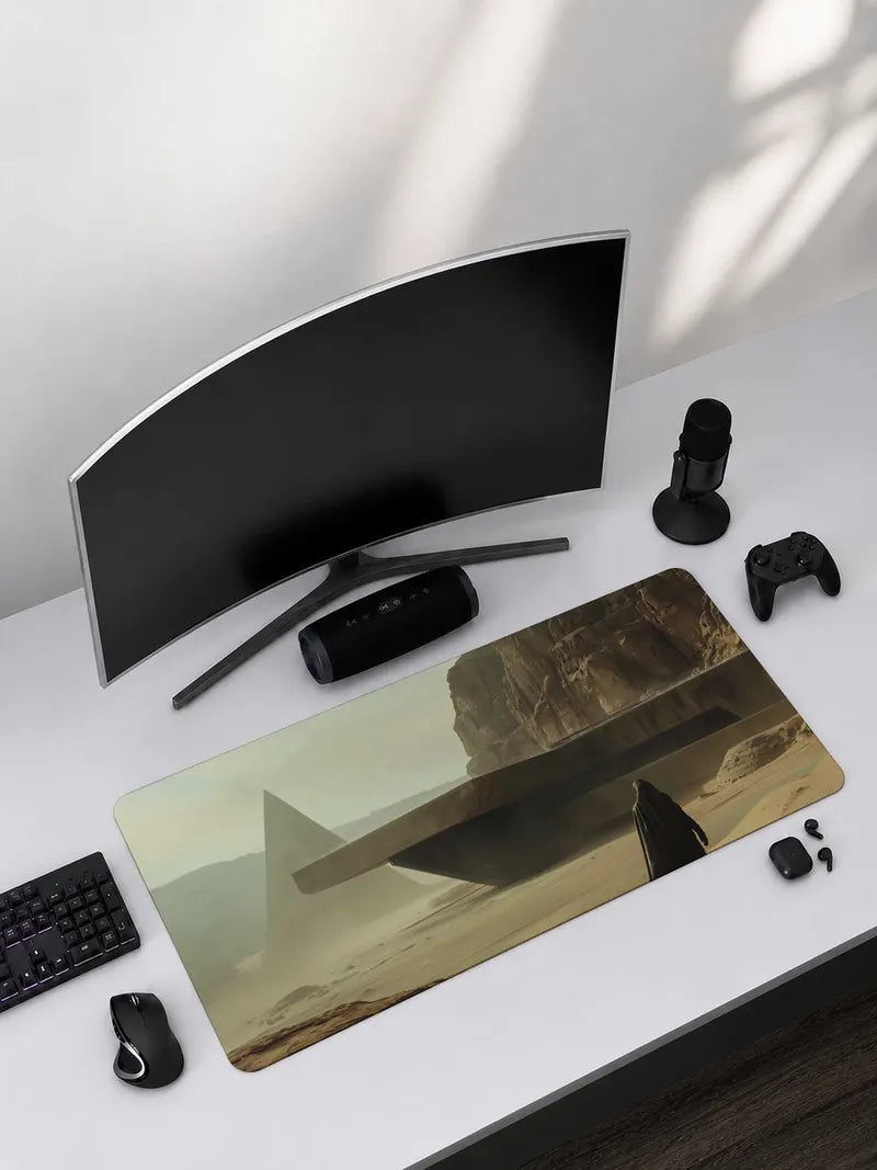 "Dune 2" Themed Ⅱ Rubber Mouse Pad