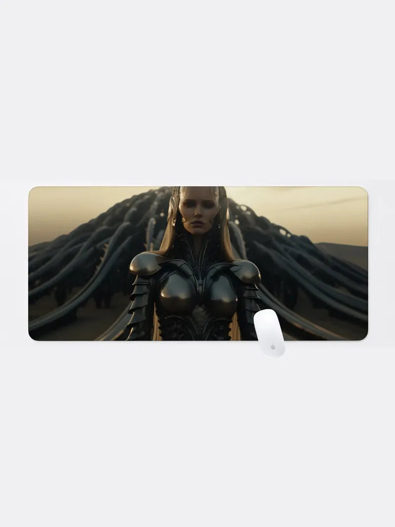 "Dune 2" Themed Ⅱ Rubber Mouse Pad