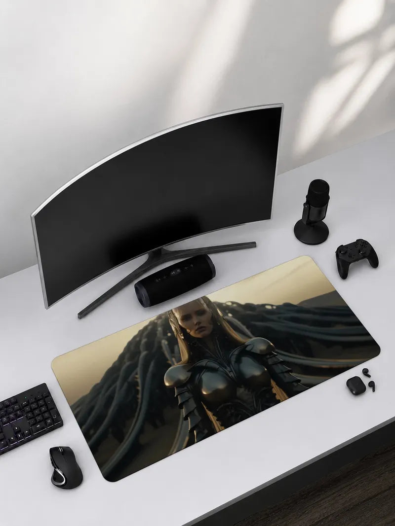 "Dune 2" Themed Ⅱ Rubber Mouse Pad