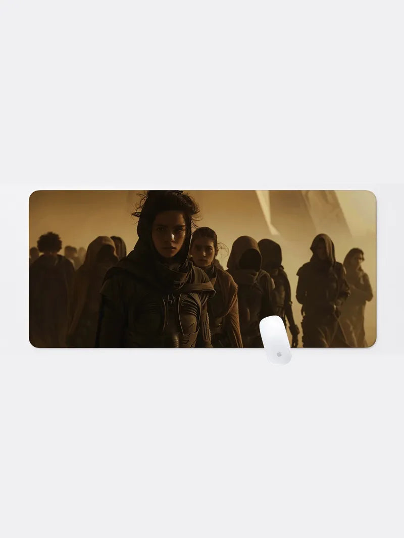"Dune 2" Themed Ⅱ Rubber Mouse Pad