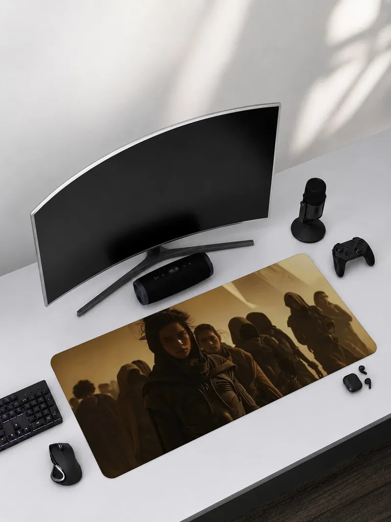 "Dune 2" Themed Ⅱ Rubber Mouse Pad